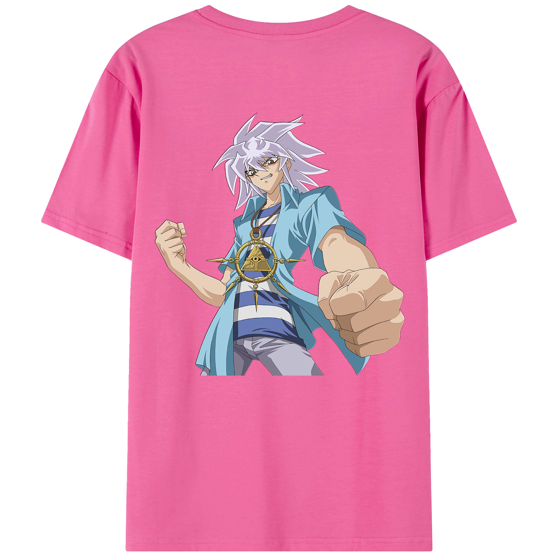 （画像用） 遊☆戯☆王 Yu-Gi-Oh! レディース半袖Tシャツ(バックプリント)